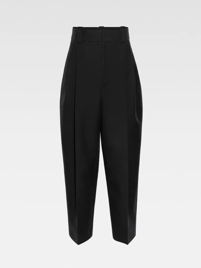 JACQUEMUS The Marzio Pants Black Men Trousers and Shorts JACQUEMUS The Marzio Pants Black Men Trousers and Shorts