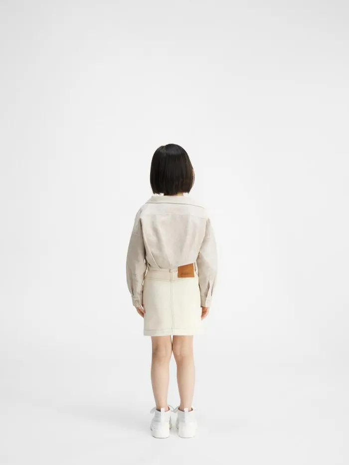 JACQUEMUS The Mejean Kids039 Shirt Light Beige WomenMen Tops JACQUEMUS The Mejean Kids039 Shirt Light Beige WomenMen Tops