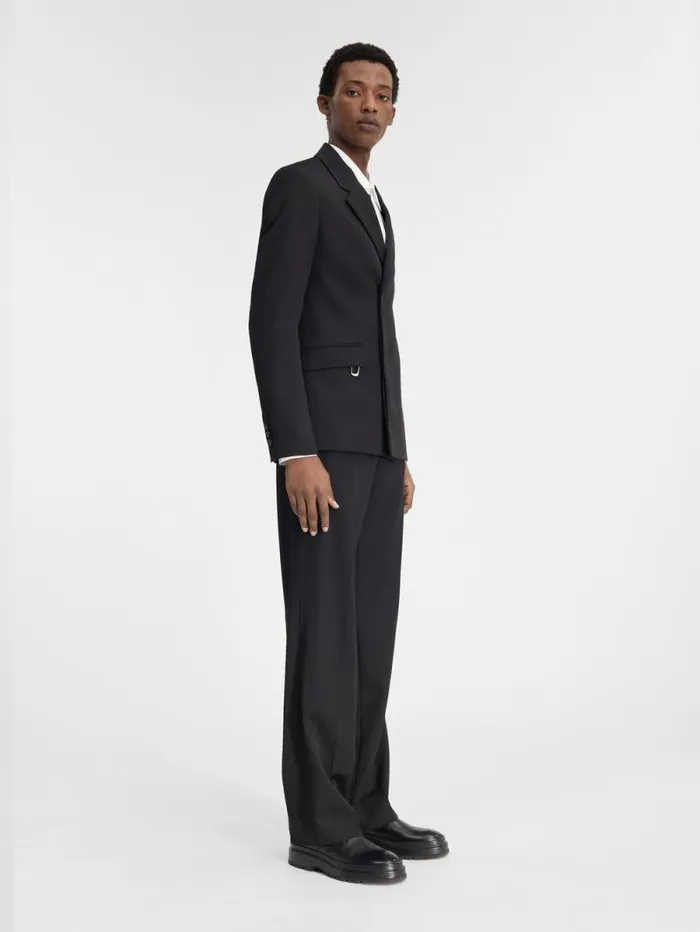 JACQUEMUS The Melo Jacket Black Men Coats and Jackets