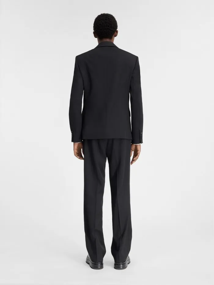JACQUEMUS The Melo Jacket Black Men Coats and Jackets