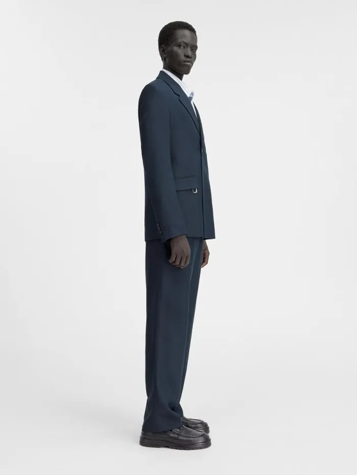 JACQUEMUS The Melo Jacket Dark Navy Men Coats and Jackets JACQUEMUS The Melo Jacket Dark Navy Men Coats and Jackets