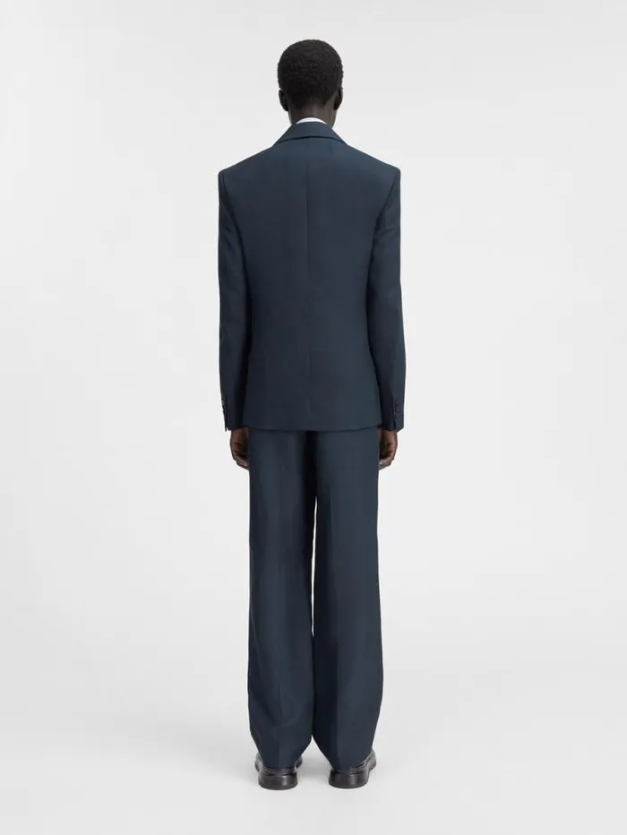 JACQUEMUS The Melo Jacket Dark Navy Men Coats and Jackets JACQUEMUS The Melo Jacket Dark Navy Men Coats and Jackets
