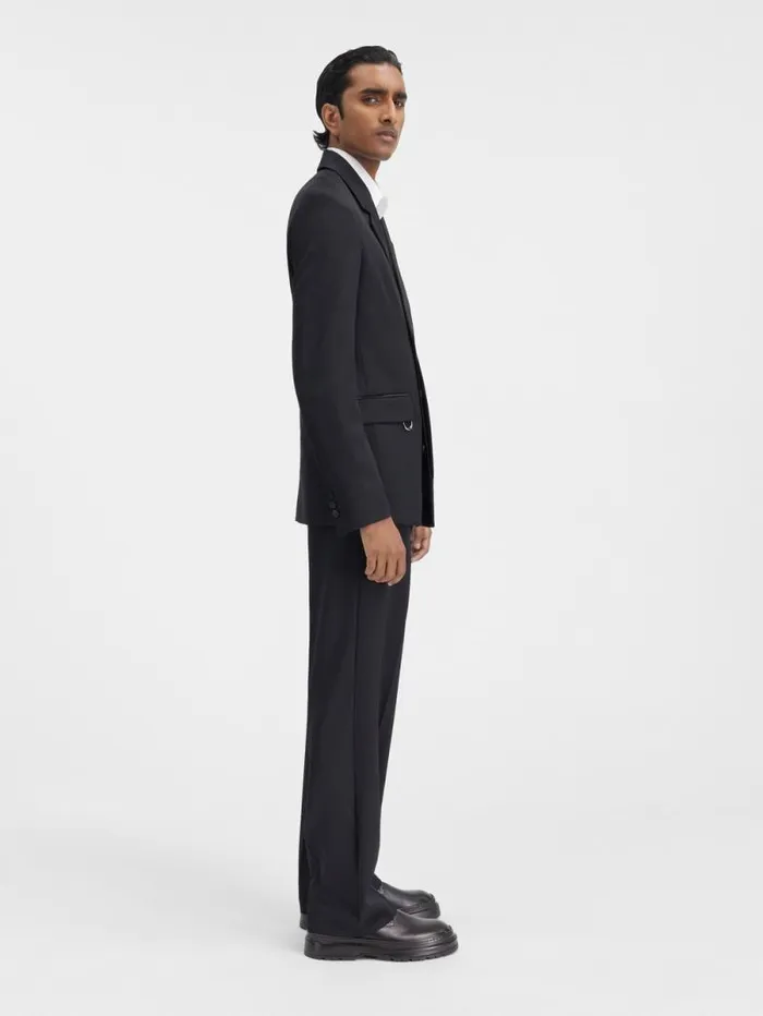JACQUEMUS The Melo Tuxedo Jacket Black Men Coats and Jackets JACQUEMUS The Melo Tuxedo Jacket Black Men Coats and Jackets