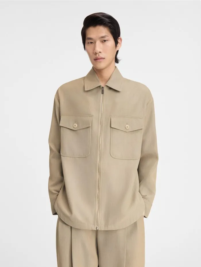 JACQUEMUS The Montaigne Jacket Beige Men Coats and Jackets JACQUEMUS The Montaigne Jacket Beige Men Coats and Jackets