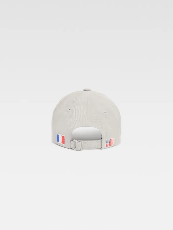 JACQUEMUS The New York Baseball Cap Grey WomenMen Hats