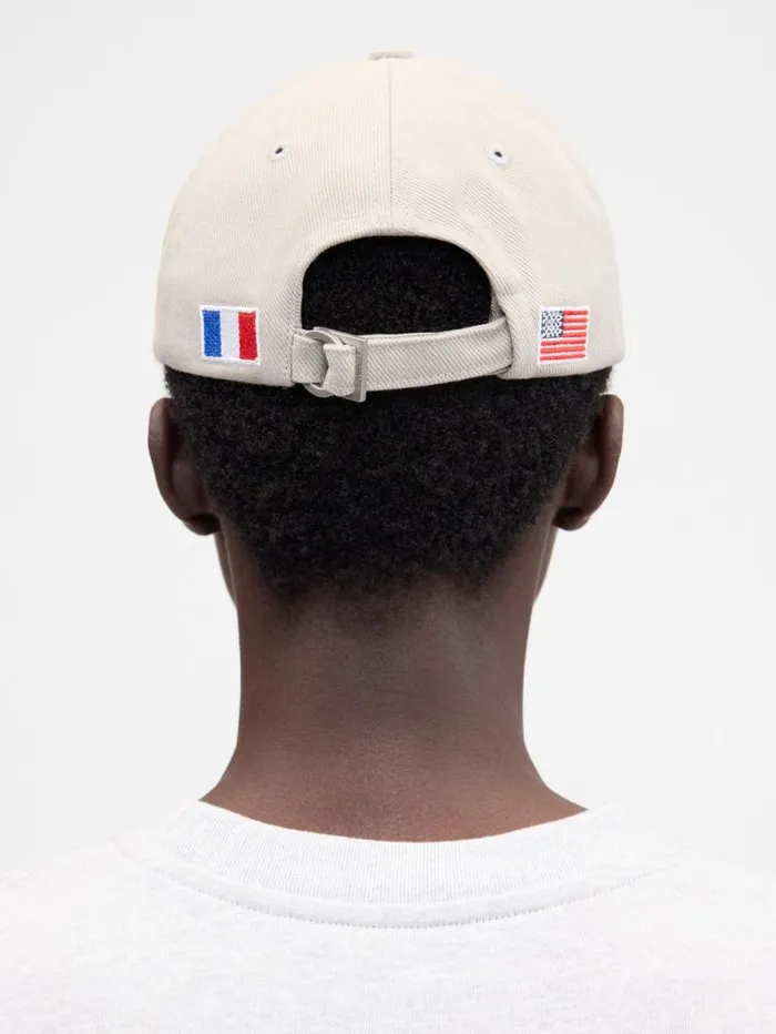 JACQUEMUS The New York Baseball Cap Grey WomenMen Hats