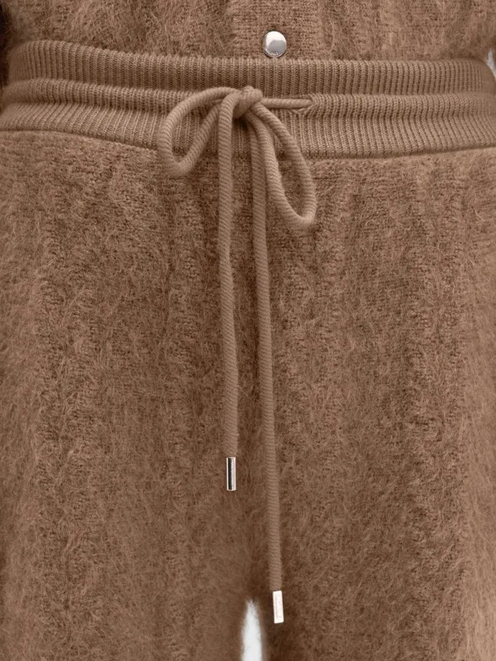 JACQUEMUS The Nuvola Shorts Camel WomenMen Trousers and Shorts JACQUEMUS The Nuvola Shorts Camel WomenMen Trousers and Shorts