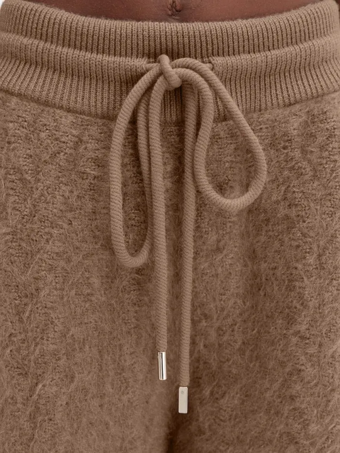 JACQUEMUS The Nuvola Shorts Camel WomenMen Trousers and Shorts JACQUEMUS The Nuvola Shorts Camel WomenMen Trousers and Shorts