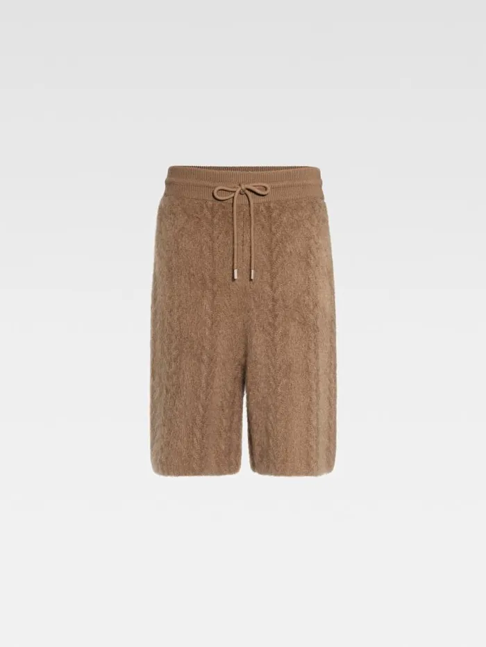 JACQUEMUS The Nuvola Shorts Camel WomenMen Trousers and Shorts JACQUEMUS The Nuvola Shorts Camel WomenMen Trousers and Shorts