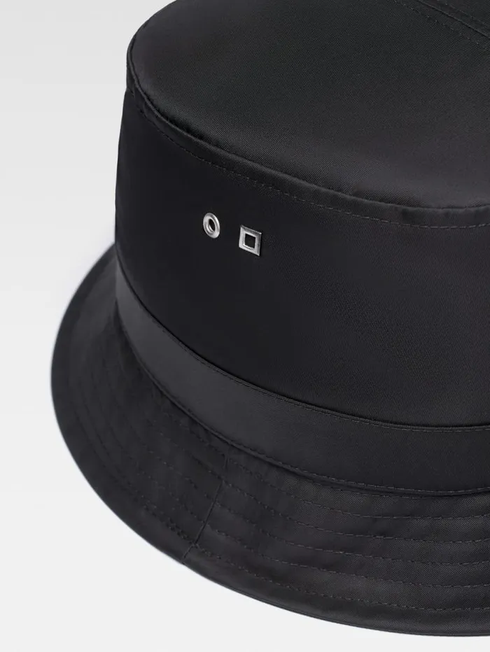 JACQUEMUS The Ovalie Bucket Hat Black WomenMen Hats JACQUEMUS The Ovalie Bucket Hat Black WomenMen Hats