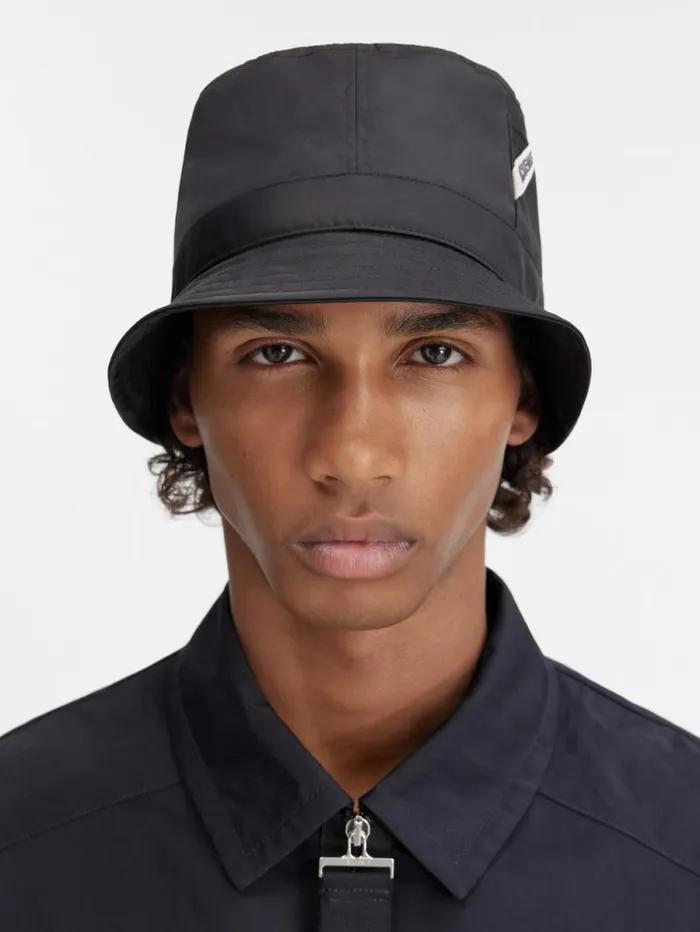 JACQUEMUS The Ovalie Bucket Hat Black WomenMen Hats JACQUEMUS The Ovalie Bucket Hat Black WomenMen Hats