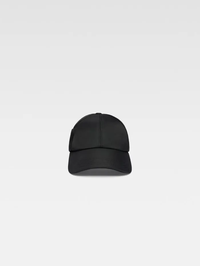 JACQUEMUS The Ovalie Cap Black WomenMen Hats JACQUEMUS The Ovalie Cap Black WomenMen Hats