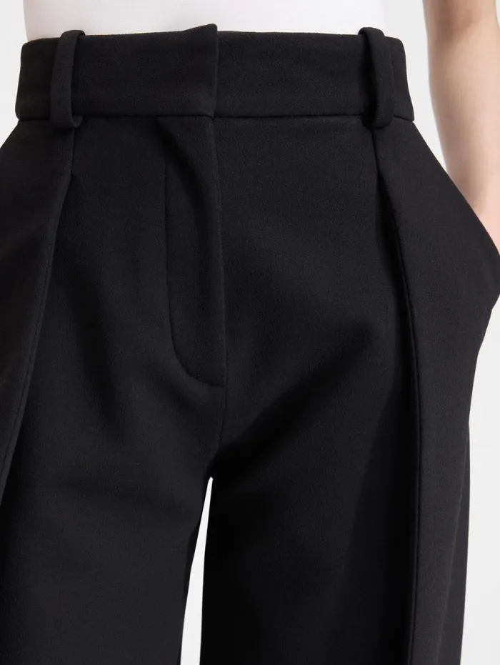 JACQUEMUS The Paseo Pants Black Women Trousers and Shorts JACQUEMUS The Paseo Pants Black Women Trousers and Shorts