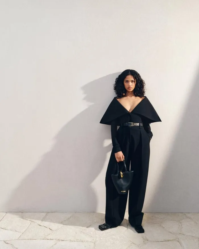 JACQUEMUS The Paseo Pants Black Women Trousers and Shorts JACQUEMUS The Paseo Pants Black Women Trousers and Shorts