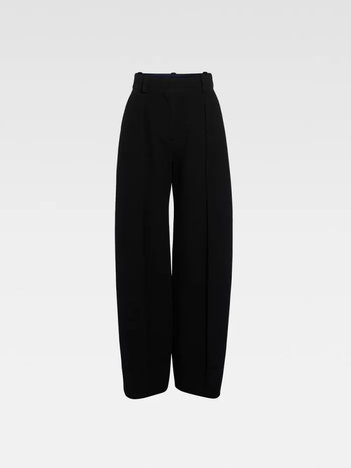 JACQUEMUS The Paseo Pants Black Women Trousers and Shorts JACQUEMUS The Paseo Pants Black Women Trousers and Shorts