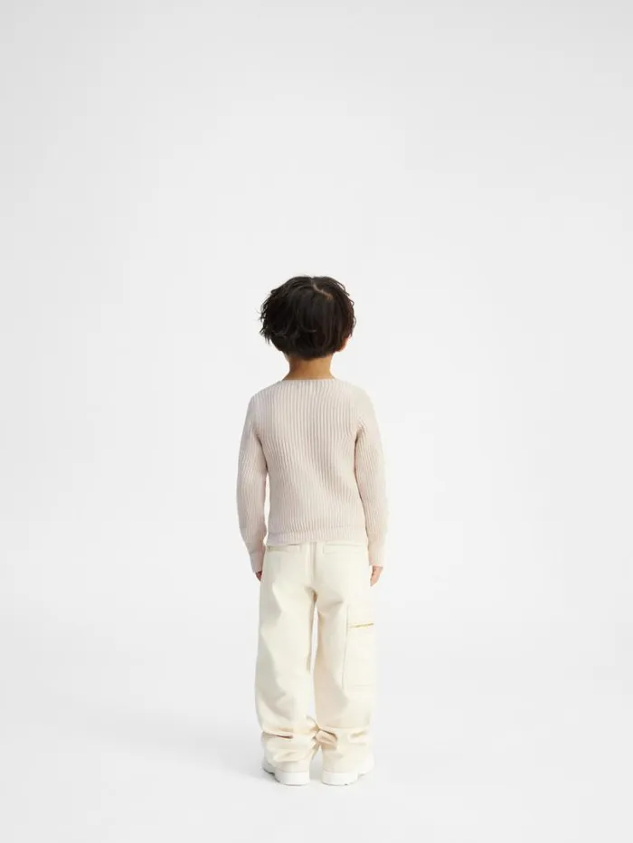 JACQUEMUS The Pau Kids039 Knit Offwhite WomenMen Tops JACQUEMUS The Pau Kids039 Knit Offwhite WomenMen Tops