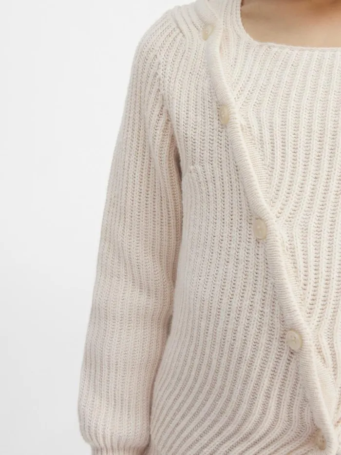 JACQUEMUS The Pau Kids039 Knit Offwhite WomenMen Tops JACQUEMUS The Pau Kids039 Knit Offwhite WomenMen Tops