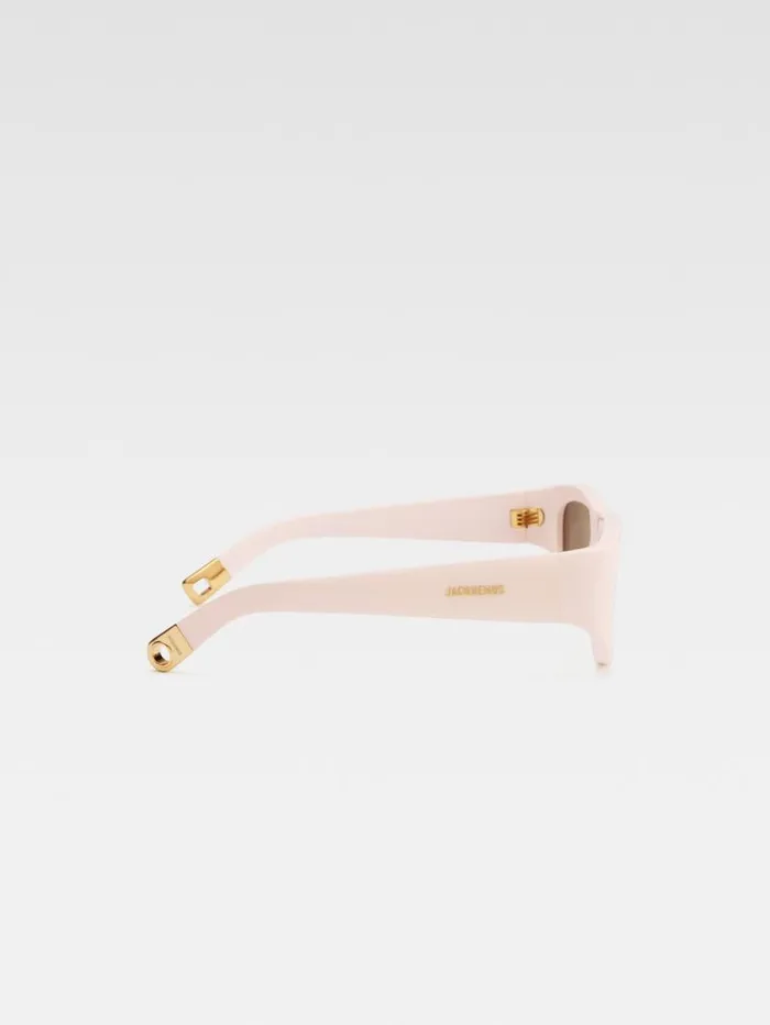 JACQUEMUS The Pilota Sunglasses Light Beige WomenMen Sunglasses JACQUEMUS The Pilota Sunglasses Light Beige WomenMen Sunglasses