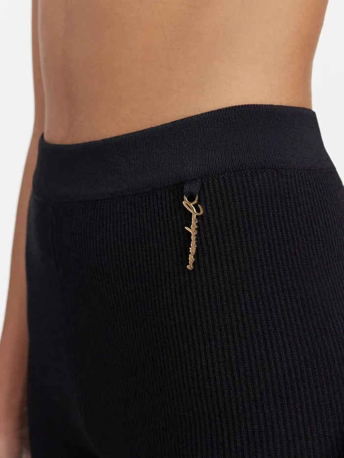 JACQUEMUS The Pral Shorts Black Women Trousers and Shorts
