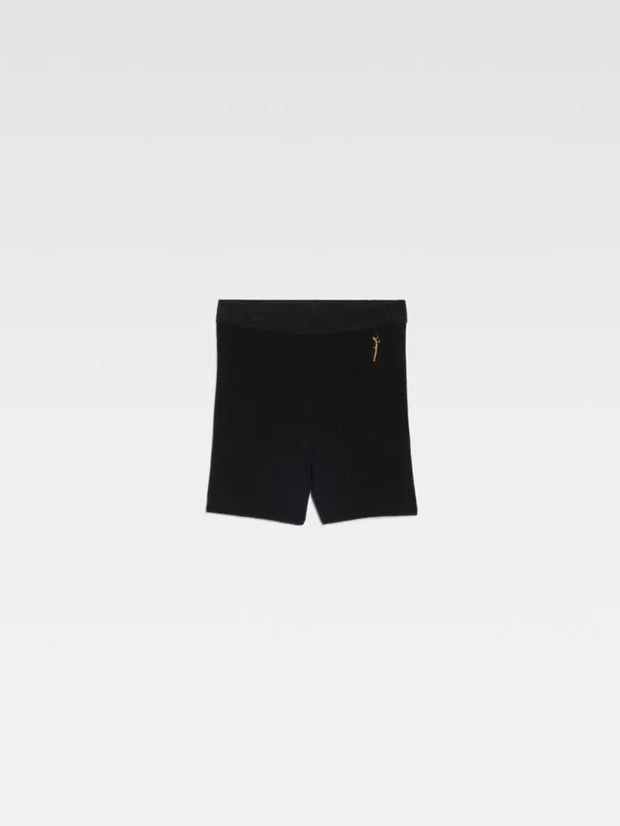 JACQUEMUS The Pral Shorts Black Women Trousers and Shorts