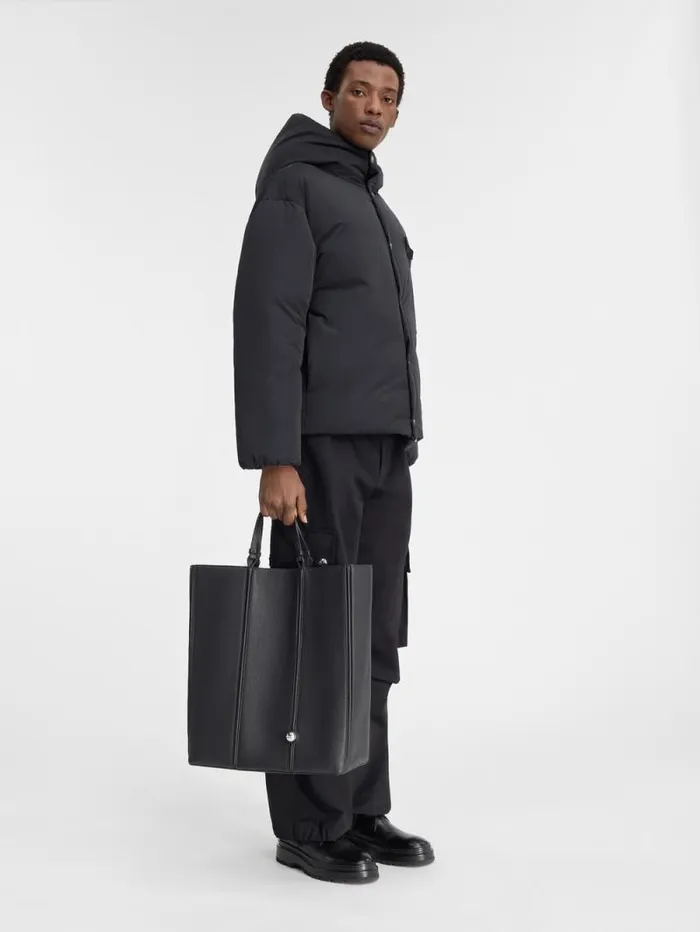 JACQUEMUS The Puffer Jacket Black Men Coats and Jackets JACQUEMUS The Puffer Jacket Black Men Coats and Jackets