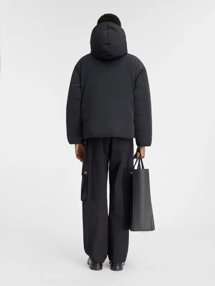 JACQUEMUS The Puffer Jacket Black Men Coats and Jackets JACQUEMUS The Puffer Jacket Black Men Coats and Jackets