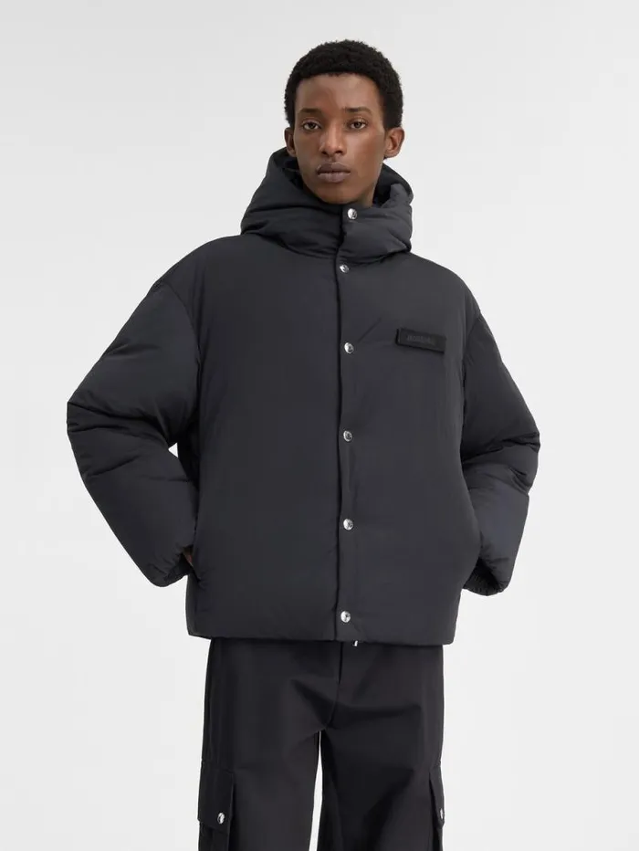 JACQUEMUS The Puffer Jacket Black Men Coats and Jackets JACQUEMUS The Puffer Jacket Black Men Coats and Jackets