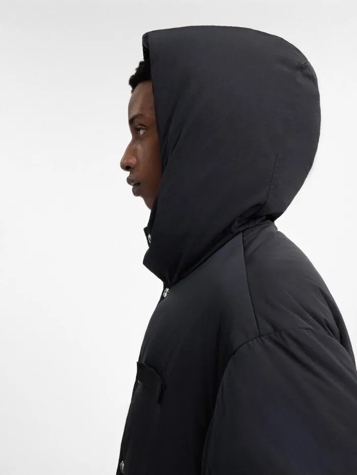 JACQUEMUS The Puffer Jacket Black Men Coats and Jackets JACQUEMUS The Puffer Jacket Black Men Coats and Jackets