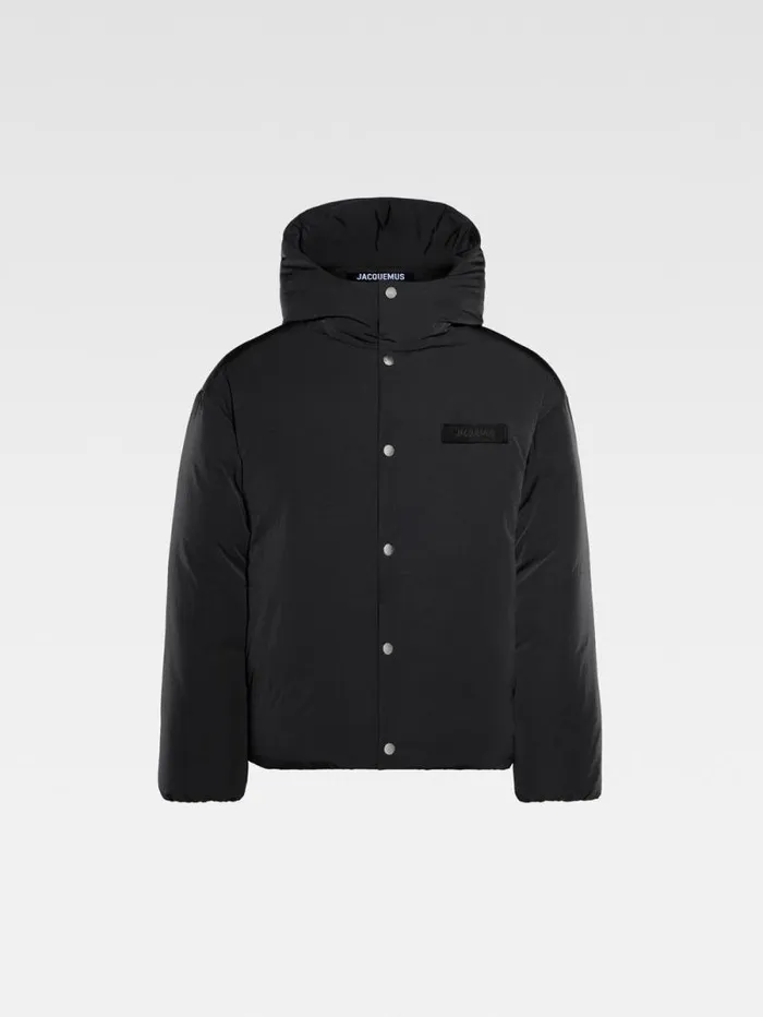 JACQUEMUS The Puffer Jacket Black Men Coats and Jackets JACQUEMUS The Puffer Jacket Black Men Coats and Jackets