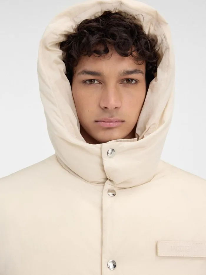 JACQUEMUS The Puffer Jacket Offwhite Men Coats and Jackets JACQUEMUS The Puffer Jacket Offwhite Men Coats and Jackets