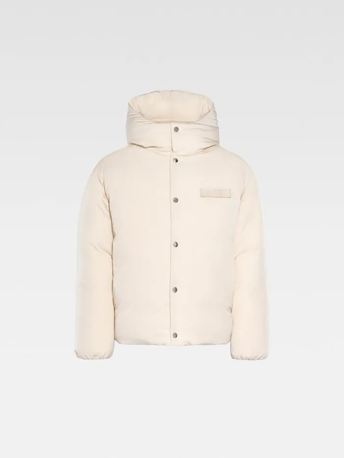 JACQUEMUS The Puffer Jacket Offwhite Men Coats and Jackets JACQUEMUS The Puffer Jacket Offwhite Men Coats and Jackets