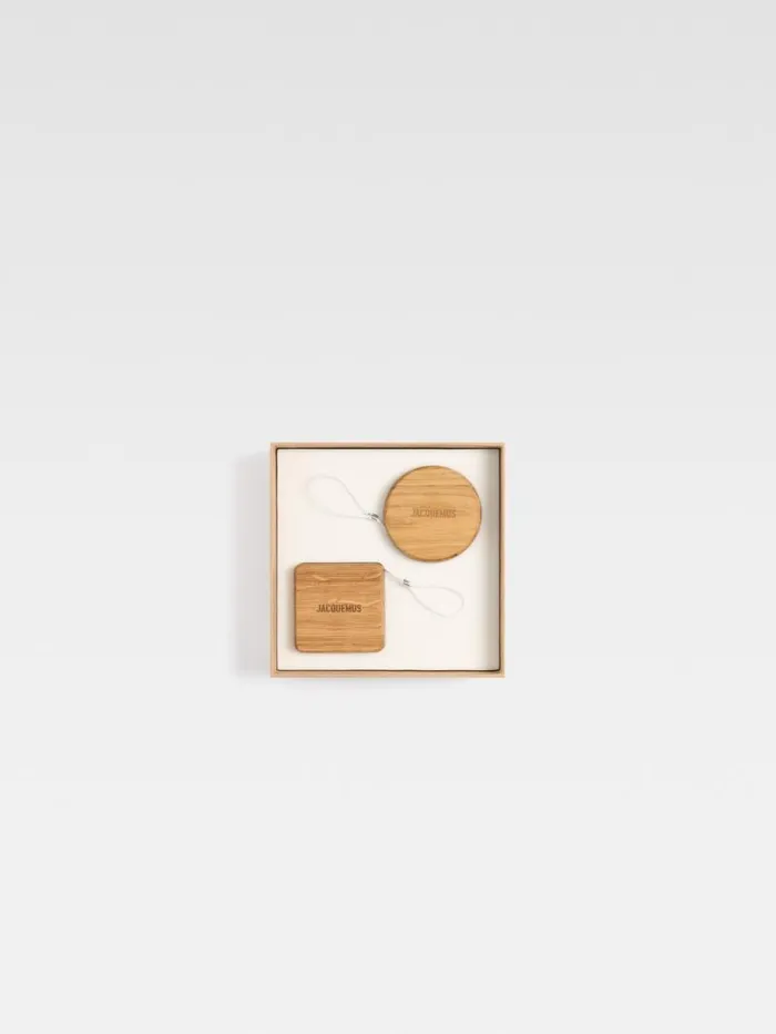 JACQUEMUS The Rond Carr Yoyos Light Brown WomenMen Objects