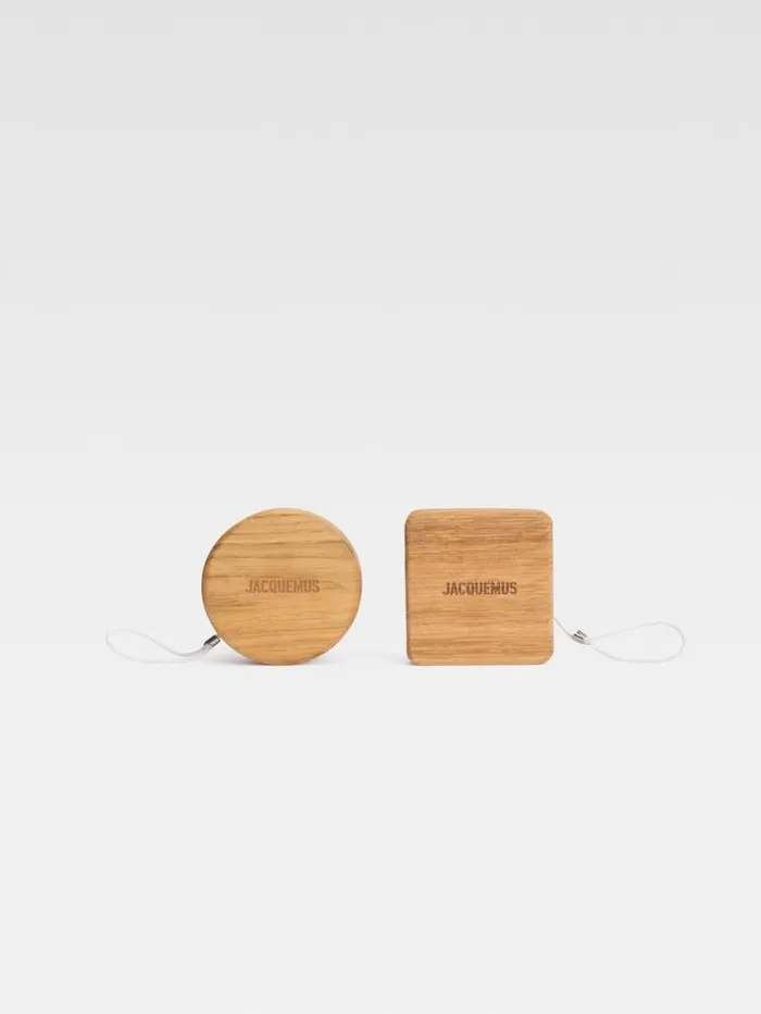 JACQUEMUS The Rond Carr Yoyos Light Brown WomenMen Objects JACQUEMUS The Rond Carr Yoyos Light Brown WomenMen Objects