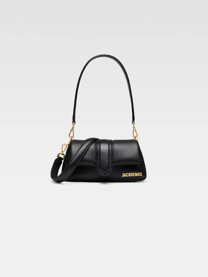 JACQUEMUS The Small Bambimou Black Women Crossbody and Handbags