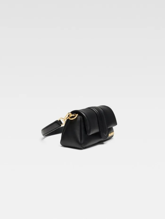 JACQUEMUS The Small Bambimou Black Women Crossbody and Handbags JACQUEMUS The Small Bambimou Black Women Crossbody and Handbags
