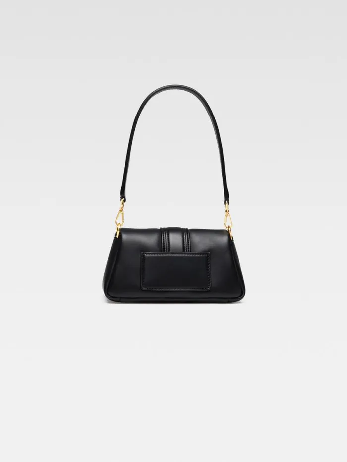JACQUEMUS The Small Bambimou Black Women Crossbody and Handbags JACQUEMUS The Small Bambimou Black Women Crossbody and Handbags