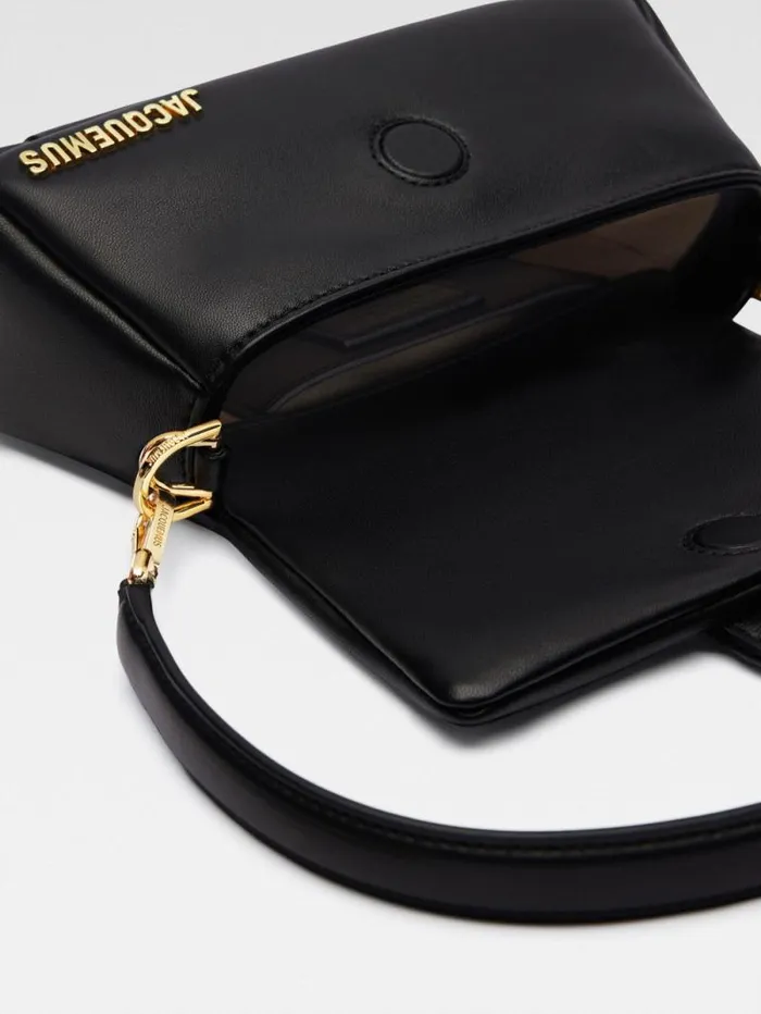 JACQUEMUS The Small Bambimou Black Women Crossbody and Handbags JACQUEMUS The Small Bambimou Black Women Crossbody and Handbags
