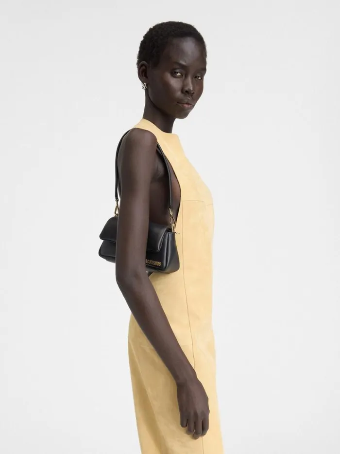 JACQUEMUS The Small Bambimou Black Women Crossbody and Handbags JACQUEMUS The Small Bambimou Black Women Crossbody and Handbags