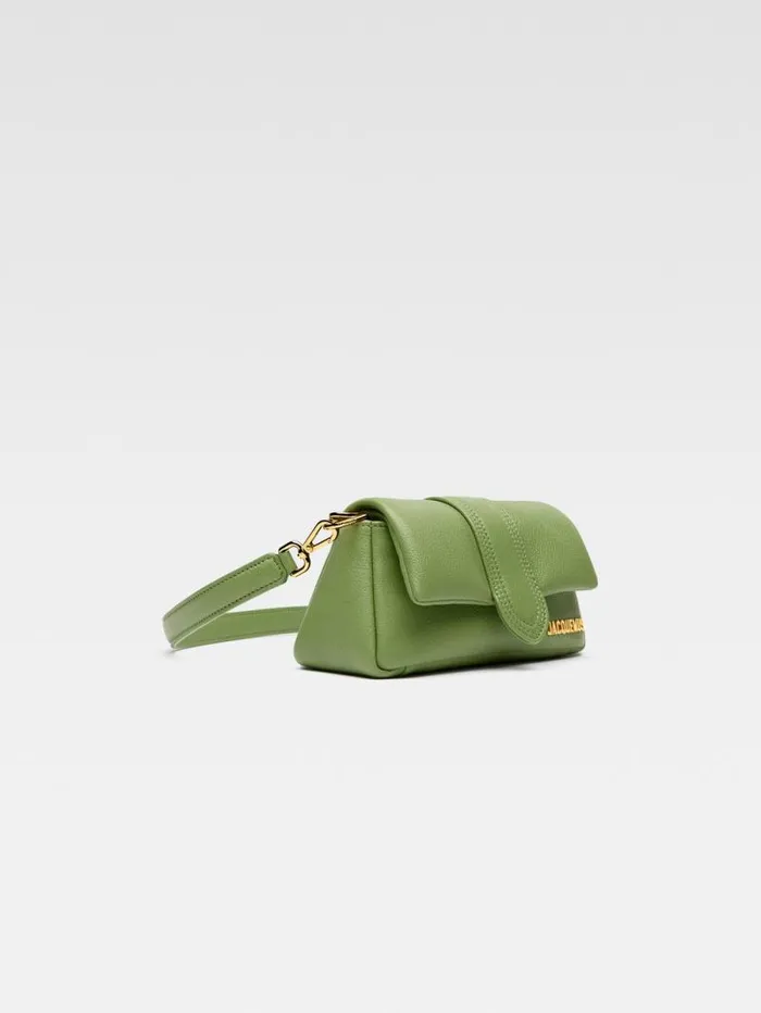 JACQUEMUS The Small Bambimou Green Women Crossbody and Handbags JACQUEMUS The Small Bambimou Green Women Crossbody and Handbags