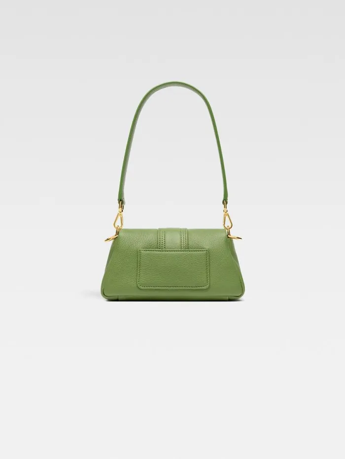 JACQUEMUS The Small Bambimou Green Women Crossbody and Handbags JACQUEMUS The Small Bambimou Green Women Crossbody and Handbags