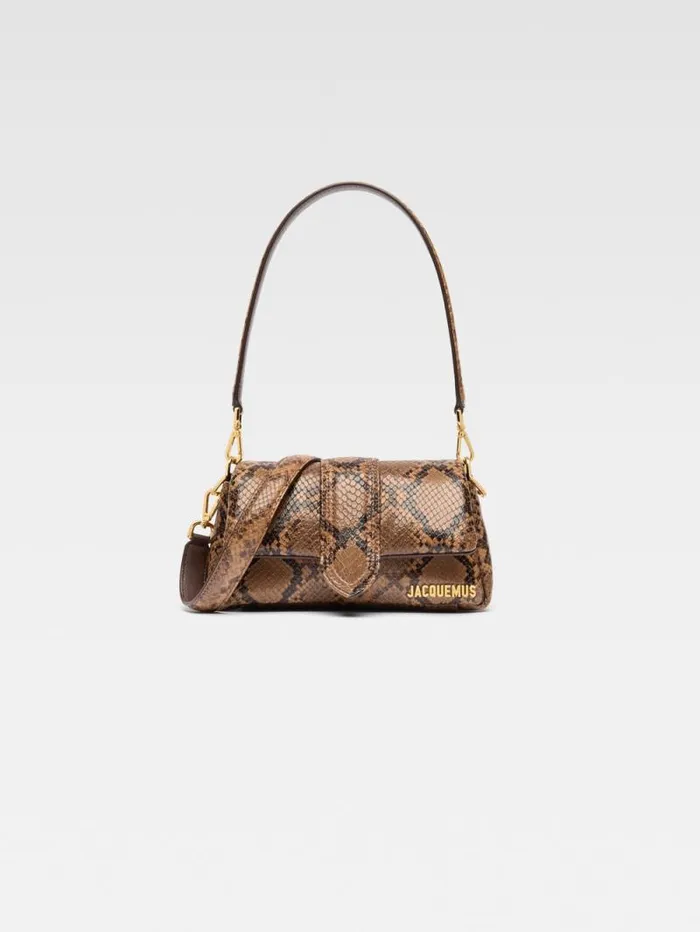 JACQUEMUS The Small Bambimou Light Brown Women Crossbody and Handbags
