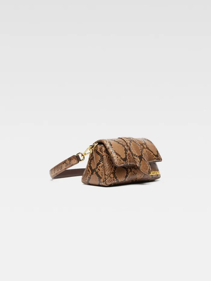 JACQUEMUS The Small Bambimou Light Brown Women Crossbody and Handbags JACQUEMUS The Small Bambimou Light Brown Women Crossbody and Handbags