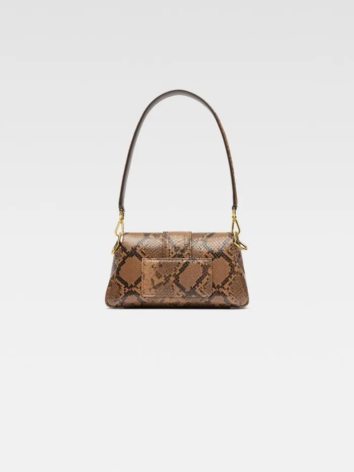 JACQUEMUS The Small Bambimou Light Brown Women Crossbody and Handbags JACQUEMUS The Small Bambimou Light Brown Women Crossbody and Handbags