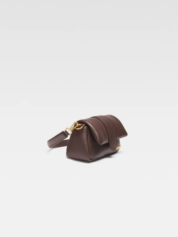 JACQUEMUS The Small Bambimou Medium Brown Women Crossbody and Handbags