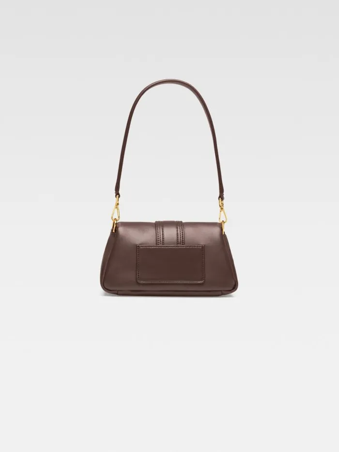 JACQUEMUS The Small Bambimou Medium Brown Women Crossbody and Handbags