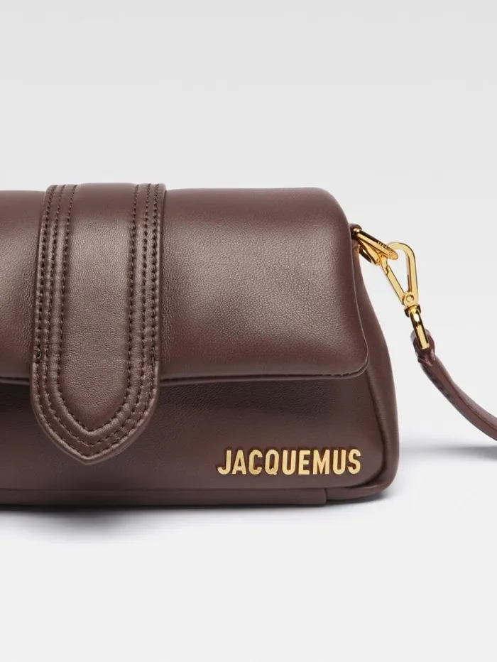 JACQUEMUS The Small Bambimou Medium Brown Women Crossbody and Handbags