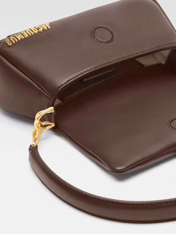 JACQUEMUS The Small Bambimou Medium Brown Women Crossbody and Handbags