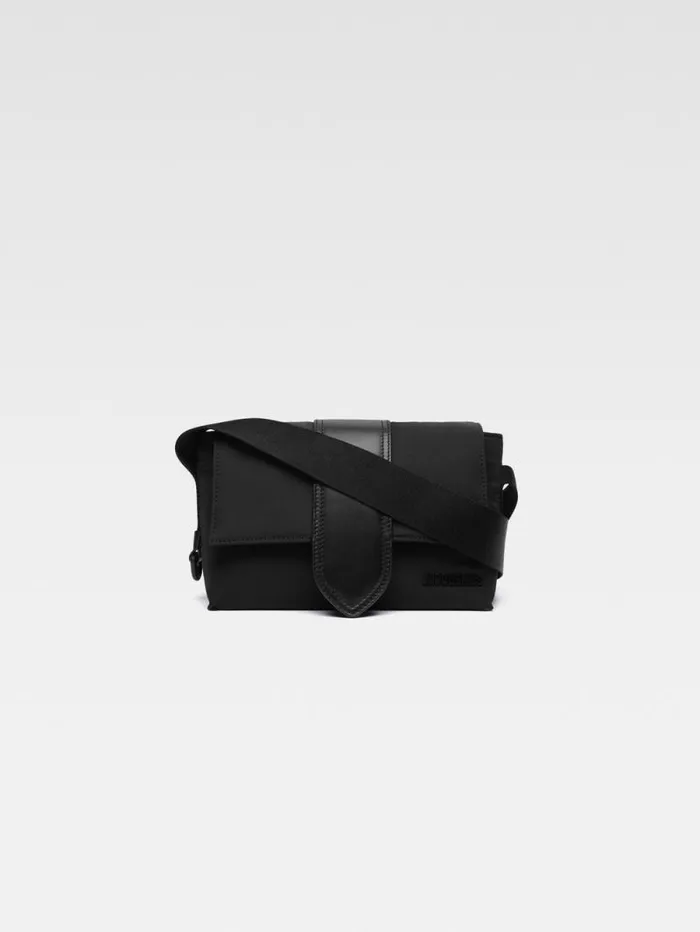 JACQUEMUS The Small Bambino Messenger Bag Black Men Bags