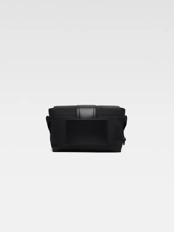 JACQUEMUS The Small Bambino Messenger Bag Black Men Bags JACQUEMUS The Small Bambino Messenger Bag Black Men Bags