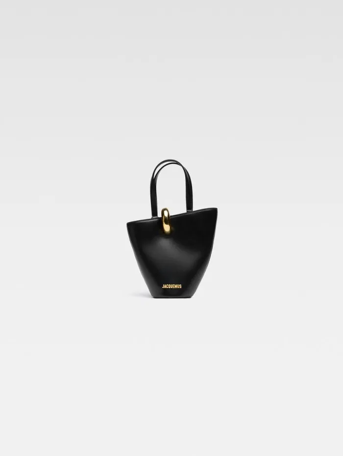 JACQUEMUS The Small Bambola Black Women Crossbody and Handbags